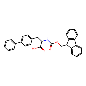 CAS: 553643-52-0 | OR1061956 | 2-((((9H-Fluoren-9-yl)methoxy)carbonyl)amino)-3-([1,1'-biphenyl]-4-yl)propanoic acid