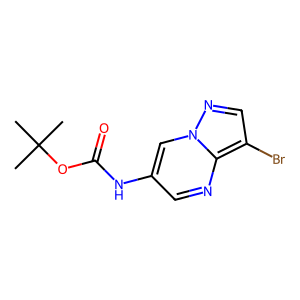 CAS: 2007920-62-7 | OR1061969 | tert-Butyl (3-bromopyrazolo[1,5-a]pyrimidin-6-yl)carbamate