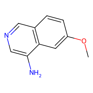 CAS: 1780189-97-0 | OR1061986 | 6-Methoxyisoquinolin-4-amine