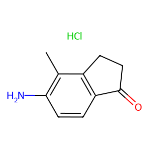 CAS: 2563598-63-8 | OR1061987 | 5-Amino-4-methyl-2,3-dihydro-1H-inden-1-one hydrochloride