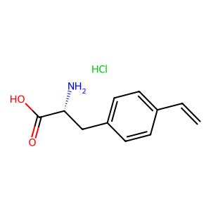 CAS: 2682097-68-1 | OR1061989 | (R)-2-Amino-3-(4-vinylphenyl)propanoic acid hydrochloride