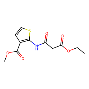 CAS: 1158651-78-5 | OR1061990 | Methyl 2-(3-ethoxy-3-oxopropanamido)thiophene-3-carboxylate