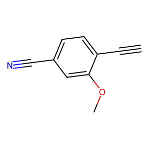 CAS: 914105-99-0 | OR1061997 | 4-Ethynyl-3-methoxybenzonitrile