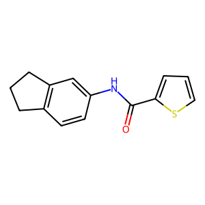CAS: 332055-83-1 | OR1062069 | N-(2,3-Dihydro-1H-inden-5-yl)thiophene-2-carboxamide