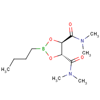 CAS:161344-85-0 | OR10621 | (4R,5R)-2-(But-1-yl)-N,N,N',N'-tetramethyl-1,3,2-dioxaborolane-4,5-dicarboxamide