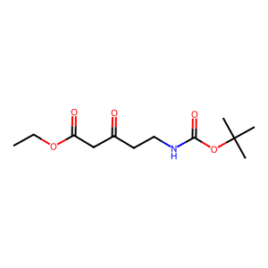 CAS: 69619-21-2 | OR1062101 | Ethyl 5-((tert-butoxycarbonyl)amino)-3-oxopentanoate