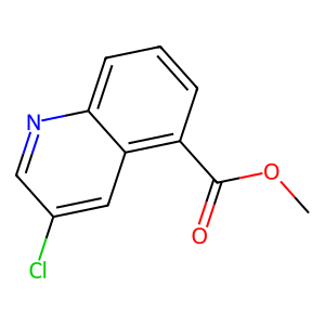 CAS: 2225879-42-3 | OR1062137 | Methyl 3-chloroquinoline-5-carboxylate