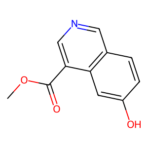 CAS: 2708286-63-7 | OR1062160 | Methyl 6-hydroxyisoquinoline-4-carboxylate