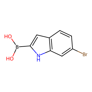 CAS: 2408430-20-4 | OR1062168 | (6-Bromo-1H-indol-2-yl)boronic acid