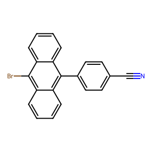 CAS: 937372-45-7 | OR1062174 | 4-(10-Bromoanthracen-9-yl)benzonitrile