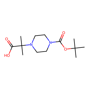 CAS: 1240619-73-1 | OR1062175 | 2-(4-(tert-Butoxycarbonyl)piperazin-1-yl)-2-methylpropanoic acid