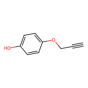 CAS: 34596-27-5 | OR1062213 | 4-(Prop-2-yn-1-yloxy)phenol