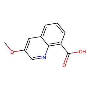 CAS: 857207-87-5 | OR1062218 | 3-Methoxyquinoline-8-carboxylic acid