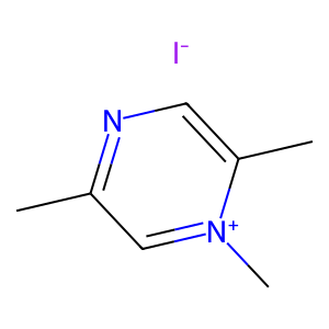 CAS: 3803-16-5 | OR1062233 | 1,2,5-Trimethylpyrazin-1-ium iodide