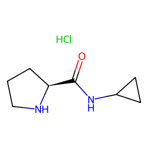 CAS: 60143-28-4 | OR1062240 | (S)-N-Cyclopropylpyrrolidine-2-carboxamide hydrochloride
