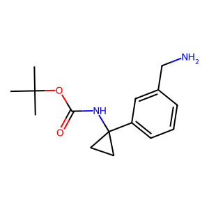 CAS: 1782626-57-6 | OR1062241 | tert-Butyl (1-(3-(aminomethyl)phenyl)cyclopropyl)carbamate