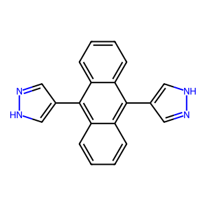 CAS: 2230684-04-3 | OR1062242 | 9,10-Di(1H-pyrazol-4-yl)anthracene