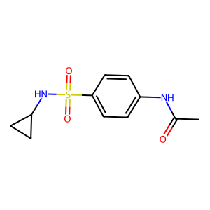 CAS: 355001-37-5 | OR1062274 | N-(4-(N-Cyclopropylsulfamoyl)phenyl)acetamide