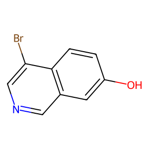 CAS: 1783631-45-7 | OR1062278 | 4-Bromoisoquinolin-7-ol