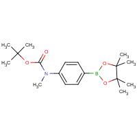 CAS:916587-44-5 | OR10623 | 4-(Methylamino)benzeneboronic acid, pinacol ester, N-BOC protected