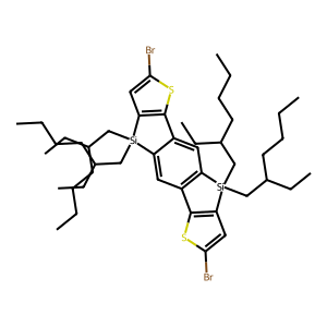 CAS: 1217503-11-1 | OR1062330 | bi-TMT-bi-hexyl-2,7-Dibromo-benzo[1,2-b:4,5-b]bis(4,4'-diethylhexyl-4H-silolo[3,2-b]thiophene)