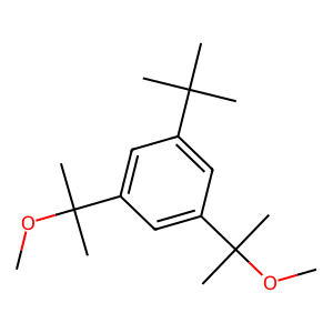 CAS: 108180-34-3 | OR1062341 | 1-(tert-Butyl)-3,5-bis(2-methoxypropan-2-yl)benzene