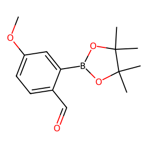 CAS: 1196474-59-5 | OR1062357 | 4-Methoxy-2-(4,4,5,5-tetramethyl-1,3,2-dioxaborolan-2-yl)benzaldehyde