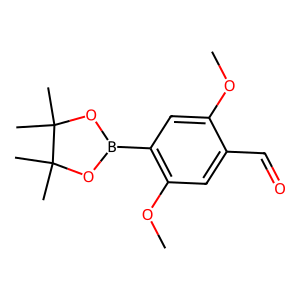 CAS: 2633632-66-1 | OR1062389 | 2,5-Dimethoxy-4-(4,4,5,5-tetramethyl-1,3,2-dioxaborolan-2-yl)benzaldehyde