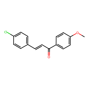 CAS: 41564-68-5 | OR1062419 | (E)-3-(4-Chlorophenyl)-1-(4-methoxyphenyl)prop-2-en-1-one