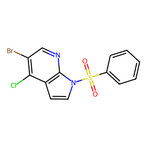CAS: 876343-81-6 | OR1062492 | 5-Bromo-4-chloro-1-(phenylsulfonyl)-1H-pyrrolo[2,3-b]pyridine