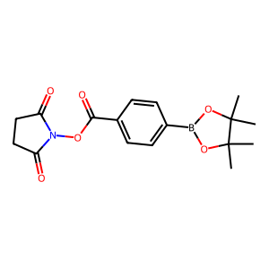 CAS: 377780-81-9 | OR1062495 | 2,5-Dioxopyrrolidin-1-yl 4-(4,4,5,5-tetramethyl-1,3,2-dioxaborolan-2-yl)benzoate