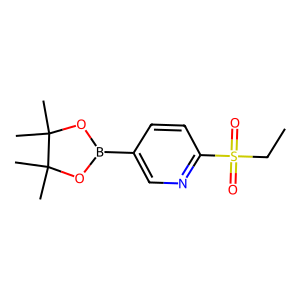 CAS: 1449010-00-7 | OR1062498 | 2-(Ethylsulfonyl)-5-(4,4,5,5-tetramethyl-1,3,2-dioxaborolan-2-yl)pyridine