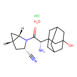CAS: 1370409-28-1 | OR1062541 | (1S,3S,5S)-2-((2S)-2-Amino-2-(3-hydroxyadamantan-1-yl)acetyl)-2-azabicyclo[3.1.0]hexane-3-carbonitrile hydrochloride hydrate