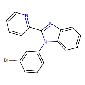 CAS: 1418123-93-9 | OR1062543 | 1-(3-Bromophenyl)-2-(pyridin-2-yl)-1H-benzo[d]imidazole