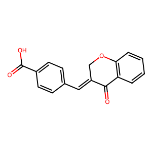 CAS: 556034-11-8 | OR1062552 | 4-((4-Oxochroman-3-ylidene)methyl)benzoic acid