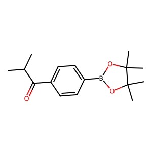 CAS: 2096341-83-0 | OR1062564 | 2-Methyl-1-(4-(4,4,5,5-tetramethyl-1,3,2-dioxaborolan-2-yl)phenyl)propan-1-one
