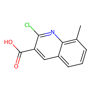 CAS: 399017-39-1 | OR1062579 | 2-Chloro-8-methylquinoline-3-carboxylic acid