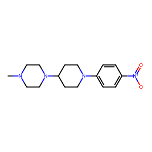 CAS: 959795-69-8 | OR1062584 | 1-Methyl-4-(1-(4-nitrophenyl)piperidin-4-yl)piperazine