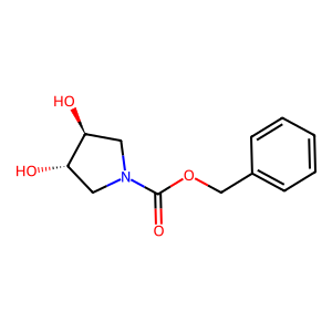 CAS: 596793-30-5 | OR1062597 | (3S,4S)-Benzyl 3,4-dihydroxypyrrolidine-1-carboxylate