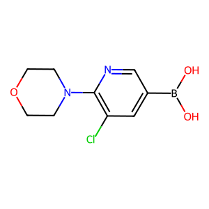 CAS: 2130896-19-2 | OR1062610 | 5-Chloro-6-morpholinopyridine-3-boronic acid