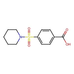 CAS: 10252-83-2 | OR1062672 | 4-(Piperidin-1-ylsulfonyl)benzoic acid