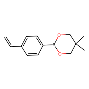 CAS: 676593-23-0 | OR1062694 | 5,5-Dimethyl-2-(4-vinylphenyl)-1,3,2-dioxaborinane