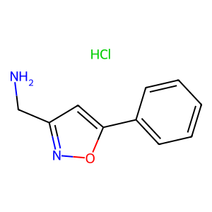 CAS: 1187928-65-9 | OR1062703 | (5-Phenylisoxazol-3-yl)methanamine hydrochloride