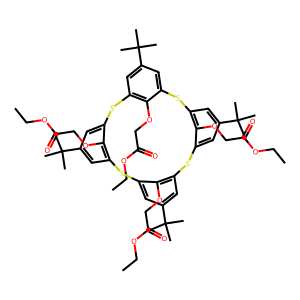 CAS: 210706-03-9 | OR1062771 | 4-tert-Butyl-1-(Ethoxycarbonylmethoxy)thiacalix[4]arene