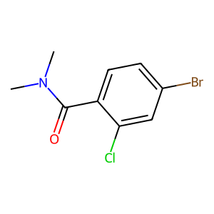CAS: 893420-19-4 | OR1062857 | 4-Bromo-2-chloro-N,N-dimethylbenzamide