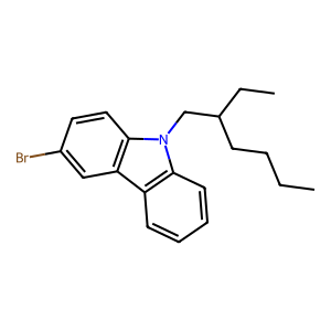 CAS: 628336-85-6 | OR1062859 | 3-Bromo-9-(2-ethylhexyl)-9H-carbazole