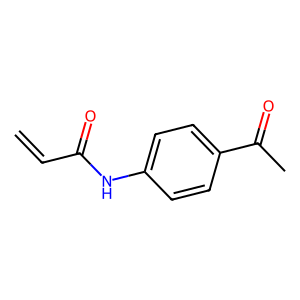 CAS: 22535-53-1 | OR1062881 | N-(4-Acetylphenyl)acrylamide