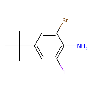 CAS: 191983-33-2 | OR1062924 | 2-Bromo-4-(tert-butyl)-6-iodoaniline