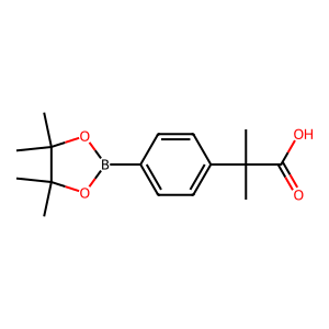 CAS: 909187-36-6 | OR1062927 | 2-Methyl-2-(4-(4,4,5,5-tetramethyl-1,3,2-dioxaborolan-2-yl)phenyl)propanoic acid