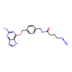 CAS: 2996069-91-9 | OR1062978 | N-(4-(((2-Amino-7H-purin-6-yl)oxy)methyl)benzyl)-4-azidobutanamide